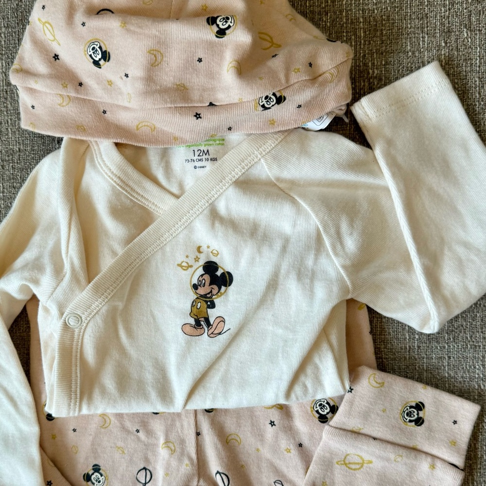 Pyjama set Disney French brand Kiabi